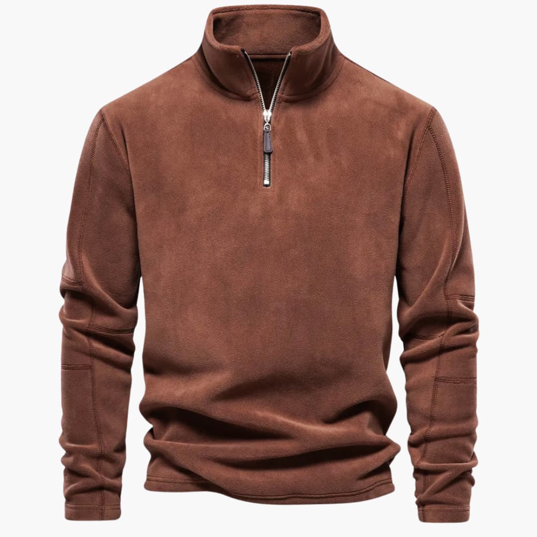 Yannick™ - Fleece quarter-zip