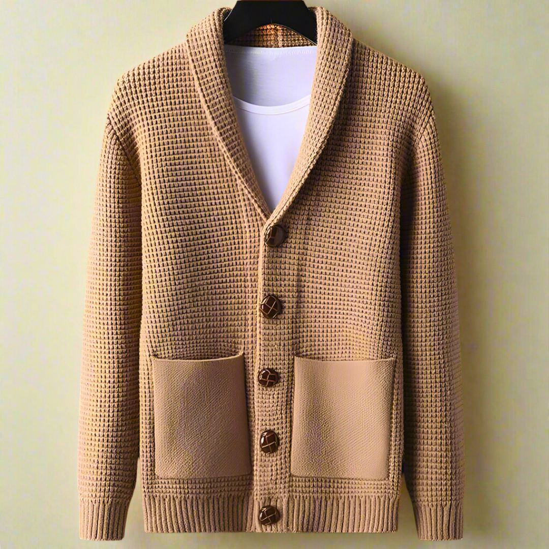 Tobias™ – Luxurious Cardigan