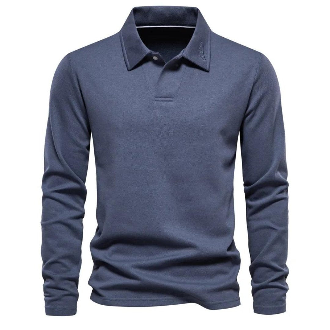 Hano™ – Long-Sleeve polo shirt