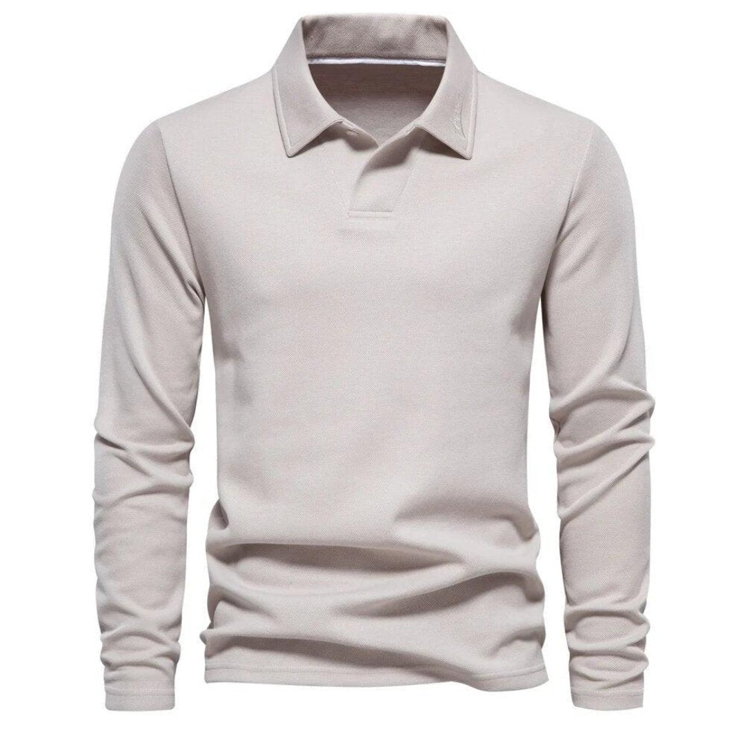Hano™ – Long-Sleeve polo shirt
