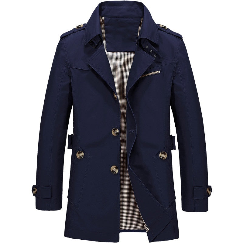 Markus™ - Long fall coat