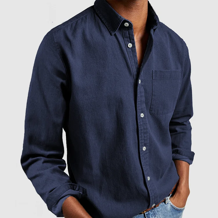 Einar™ - Elegant and Versatile Shirt