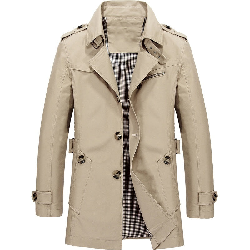 Markus™ - Long fall coat