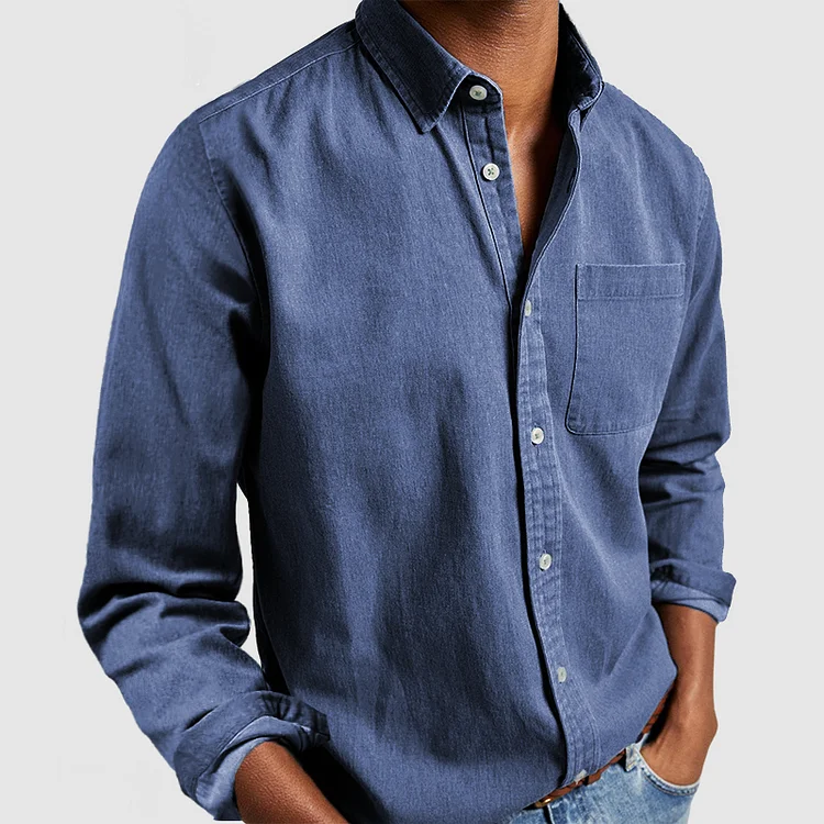 Einar™ - Elegant and Versatile Shirt