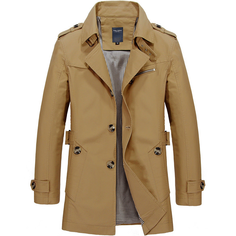Markus™ - Long fall coat