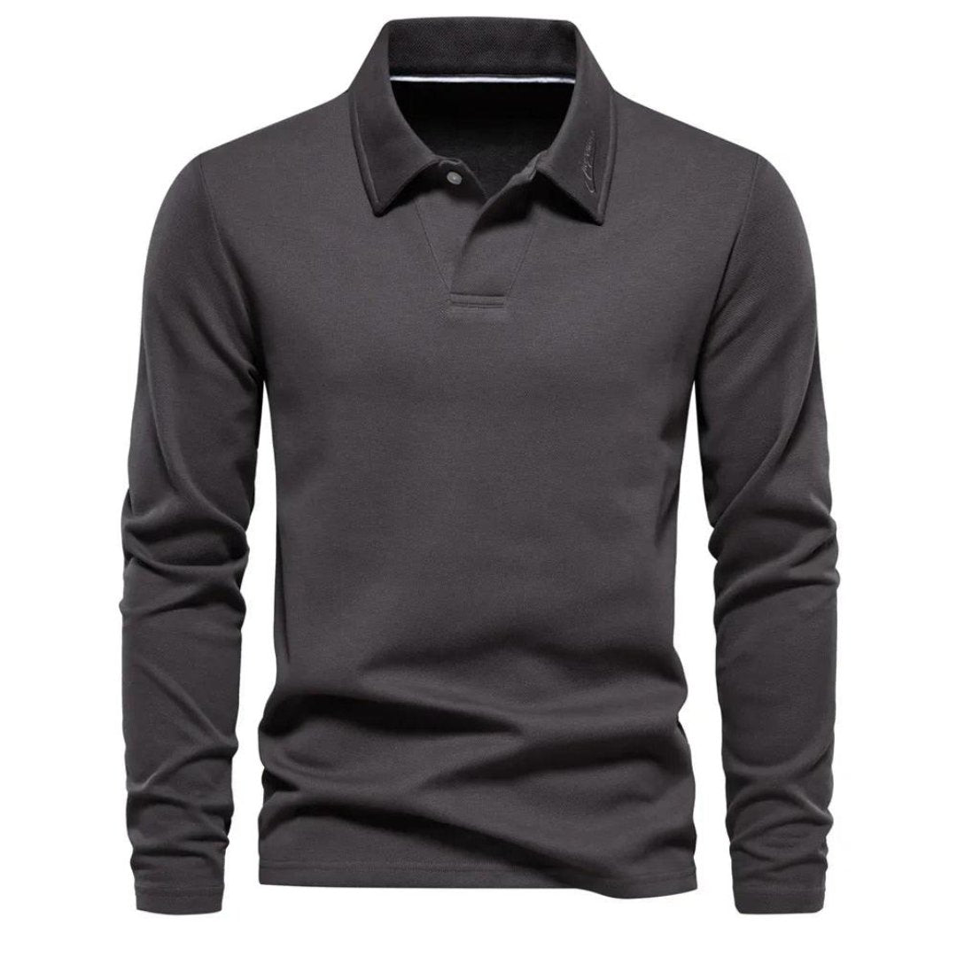 Hano™ – Long-Sleeve polo shirt