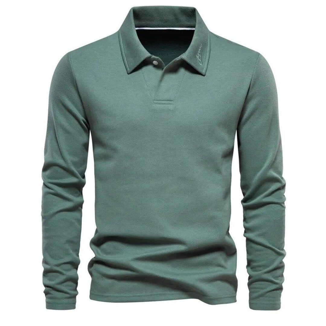 Hano™ – Long-Sleeve polo shirt