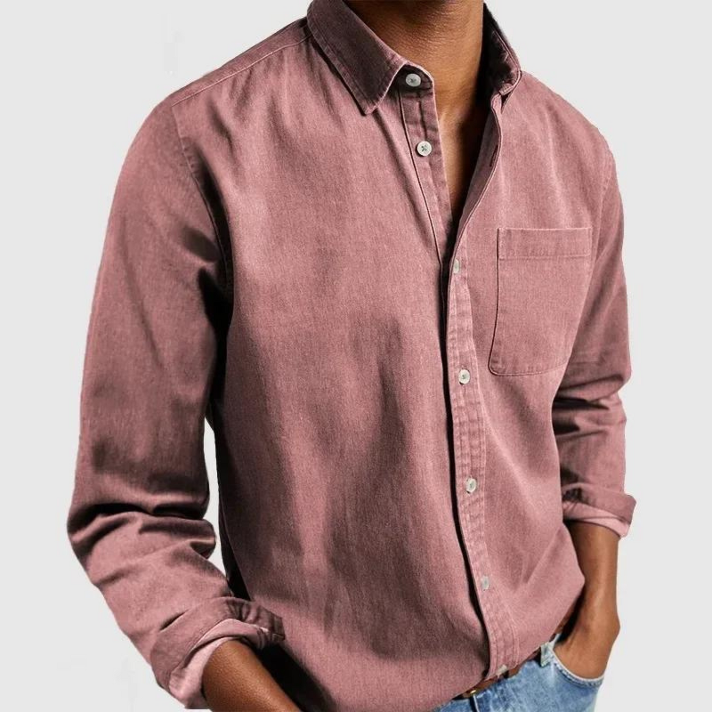 Einar™ - Elegant and Versatile Shirt