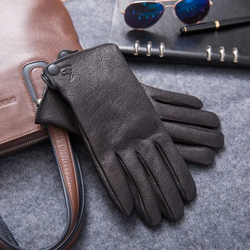 James™ - Leather gloves