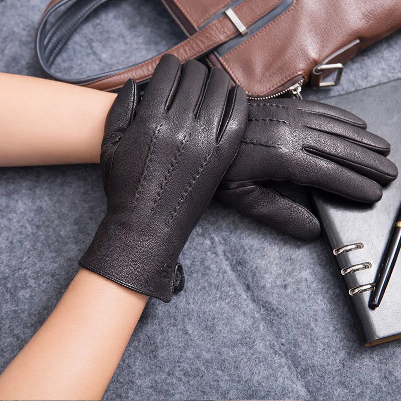 James™ - Leather gloves