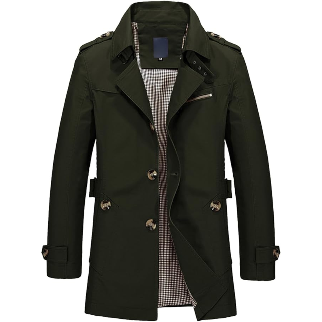Markus™ - Long fall coat