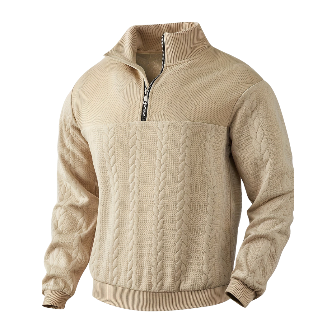 Pavel™ – Vintage quarter-zip