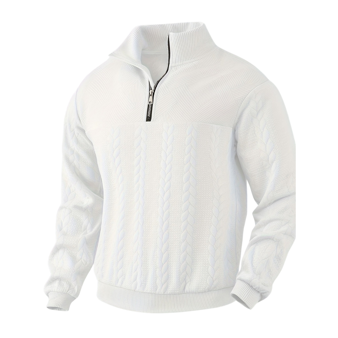 Pavel™ – Vintage quarter-zip