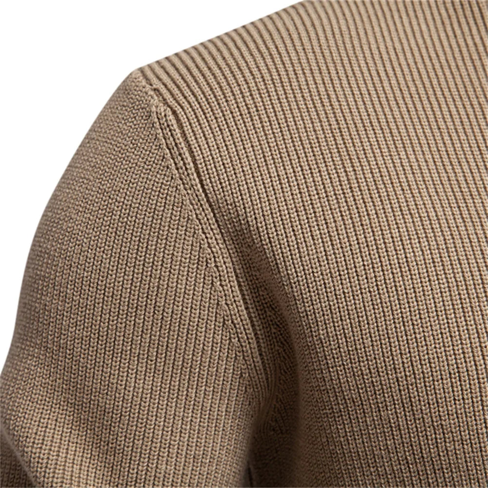 Emil™ - Sweater with button design