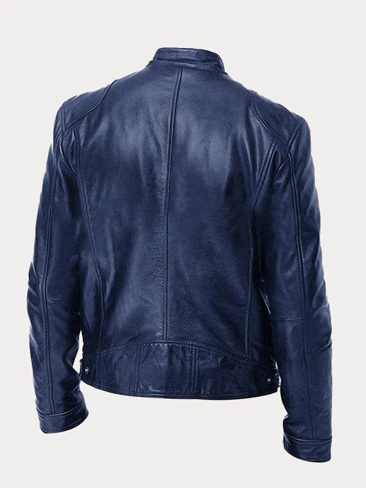 Zeno™ - Casual leather jacket