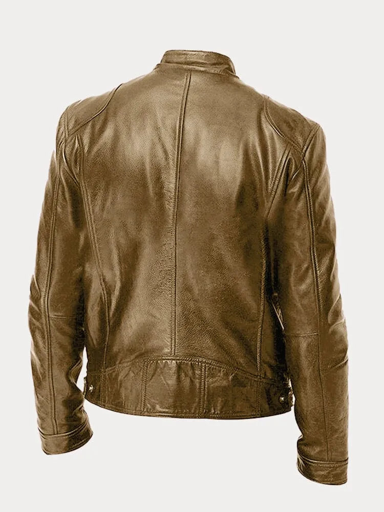 Zeno™ - Casual leather jacket