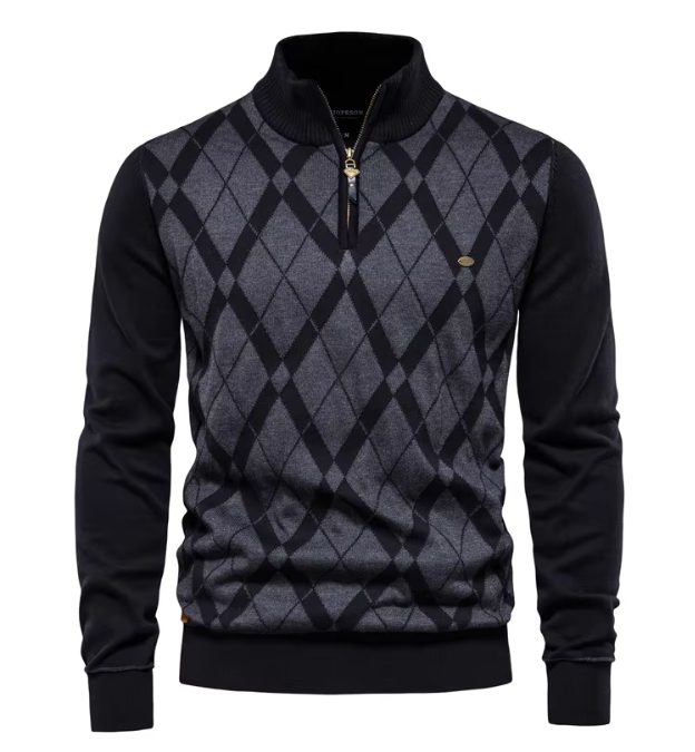 Poul™ half-zip jumper