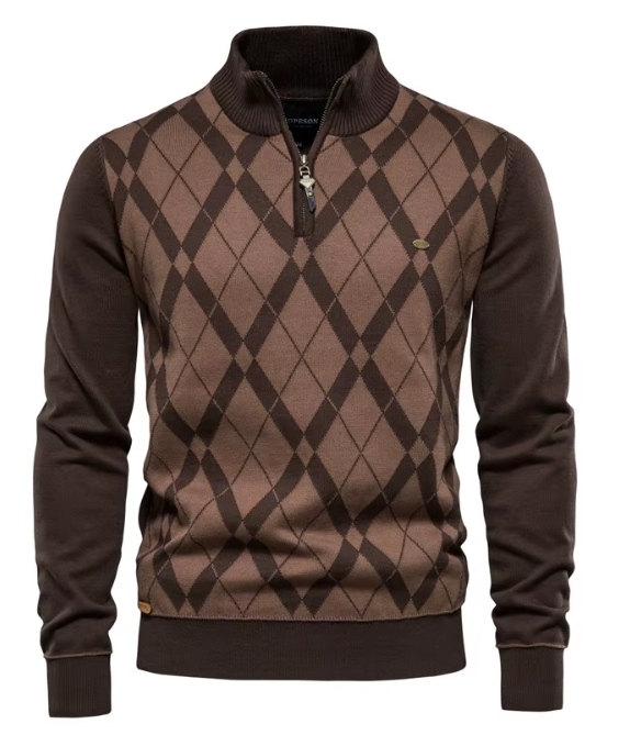 Poul™ half-zip jumper