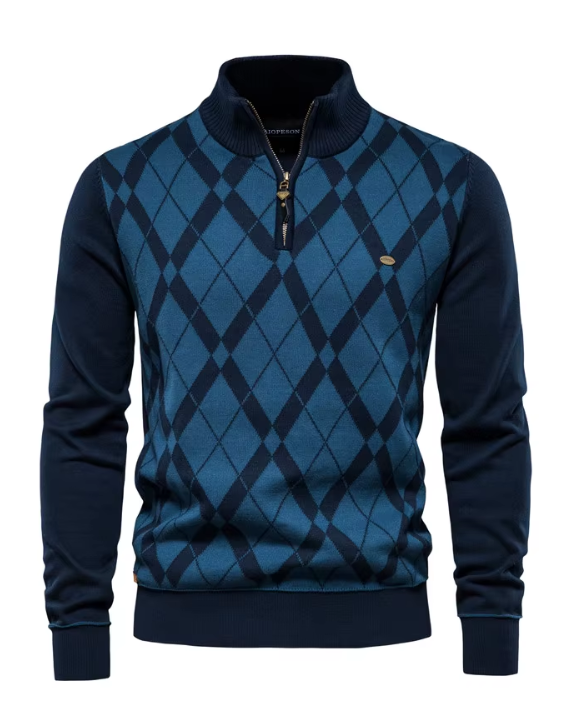 Poul™ half-zip jumper