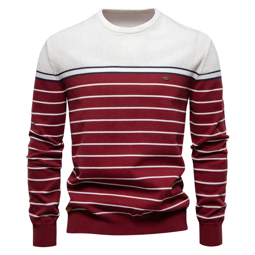 Milo™ – Sweater with stripe design