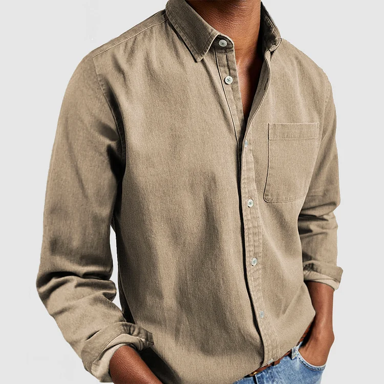 Einar™ - Elegant and Versatile Shirt