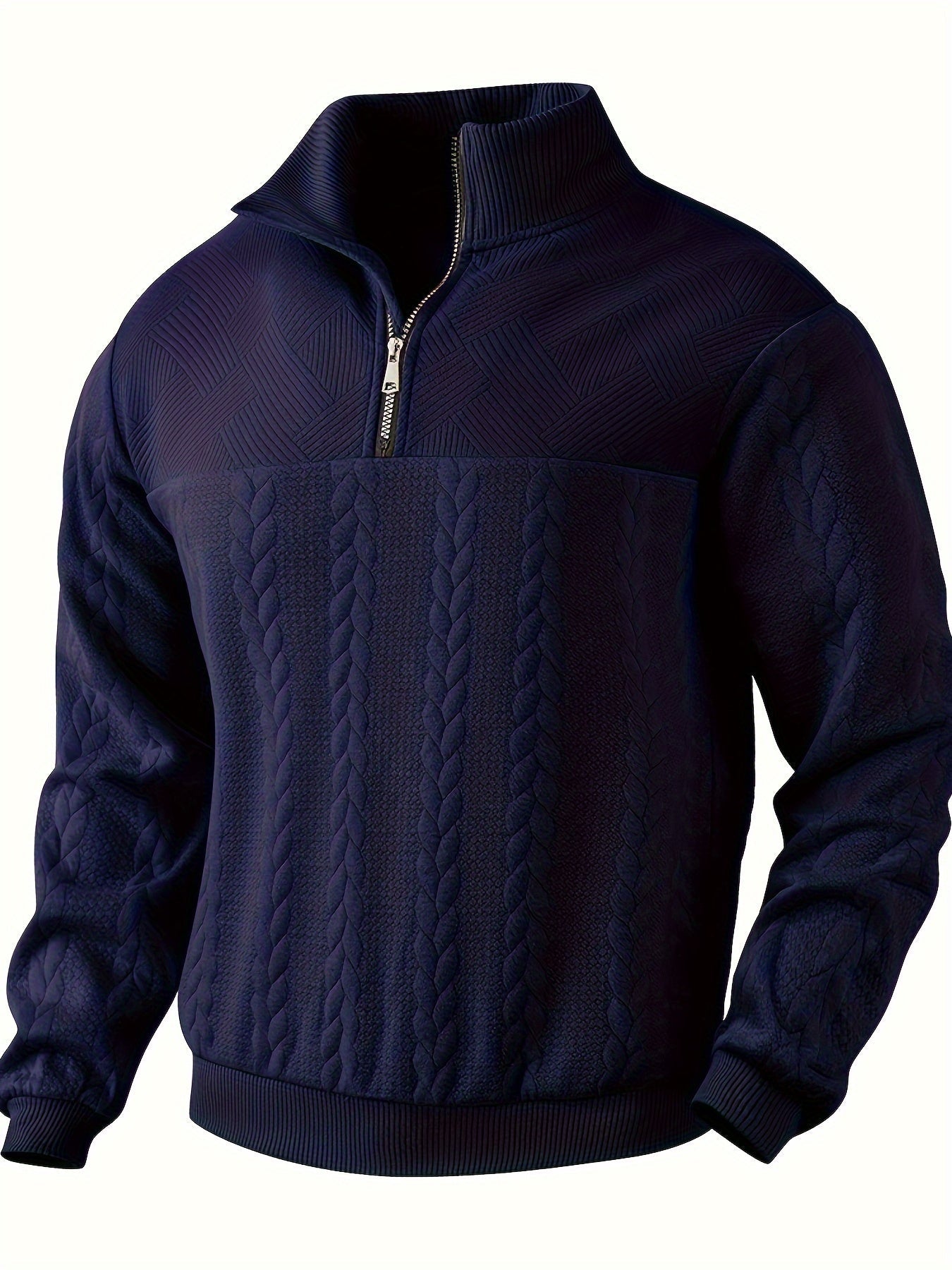 Pavel™ – Vintage quarter-zip