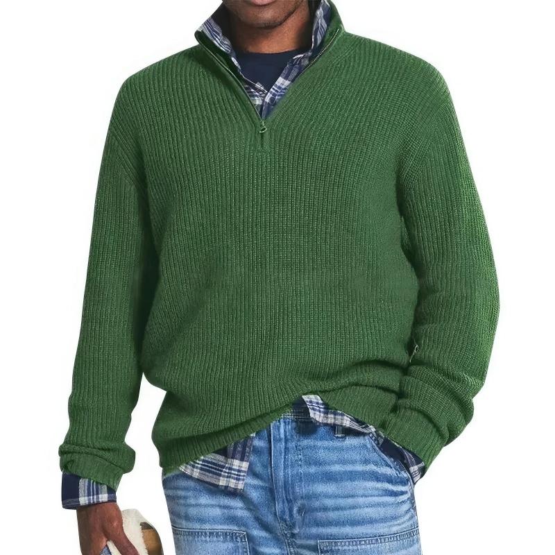 Luvo™ - Knitted quarter zip