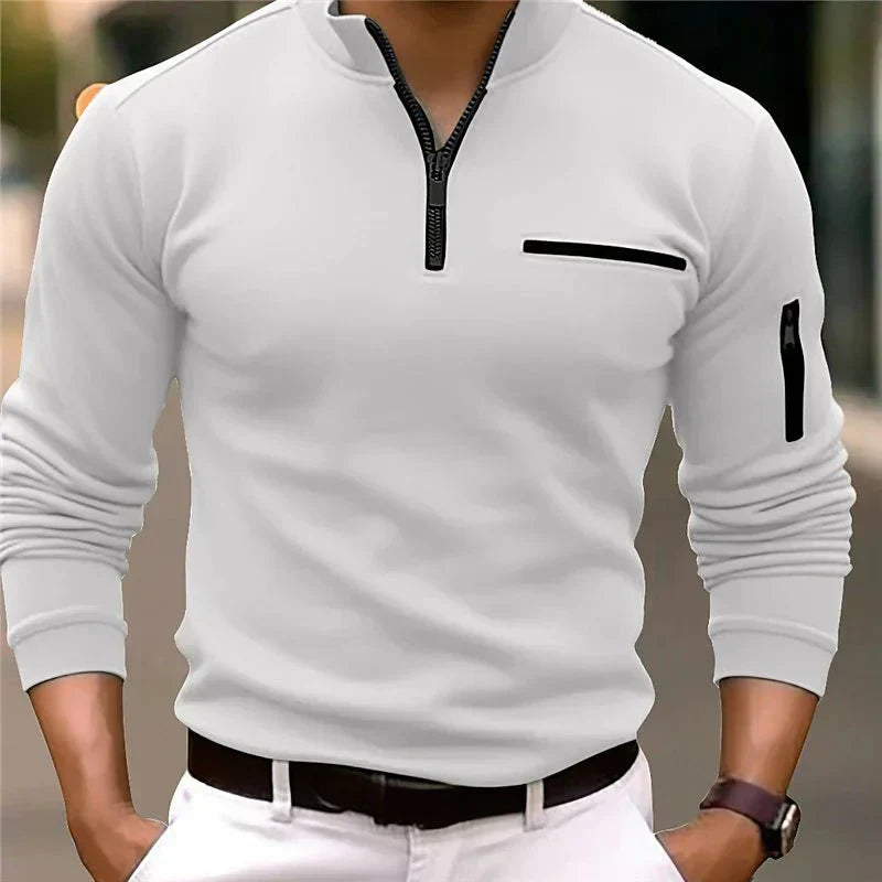 Aurelius™ – Long-sleeve polo