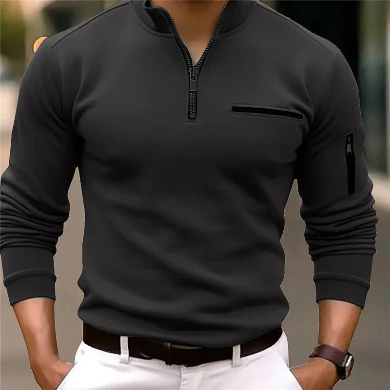 Aurelius™ – Long-sleeve polo