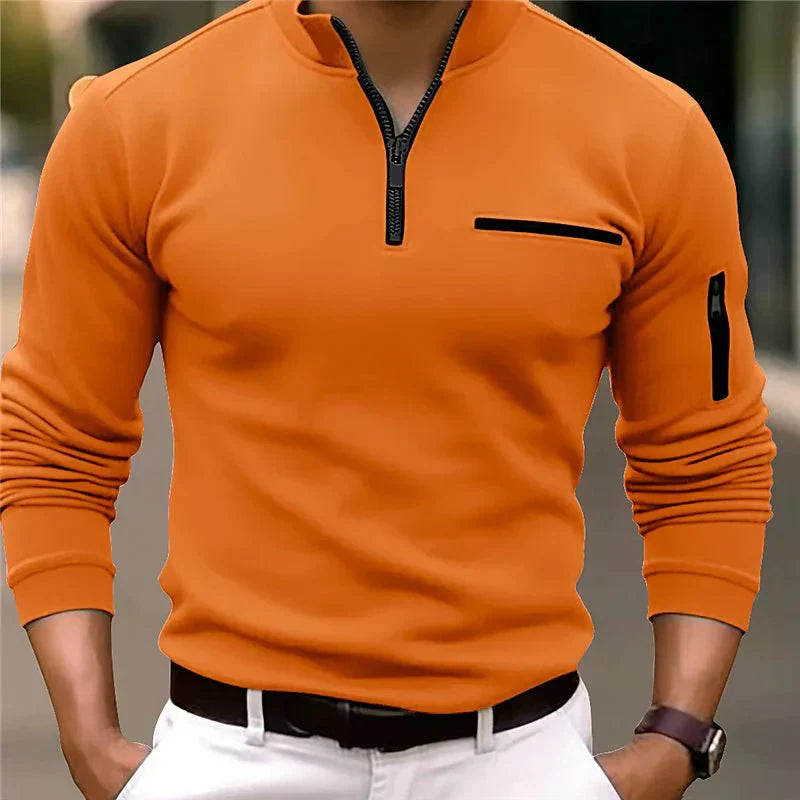 Aurelius™ – Long-sleeve polo
