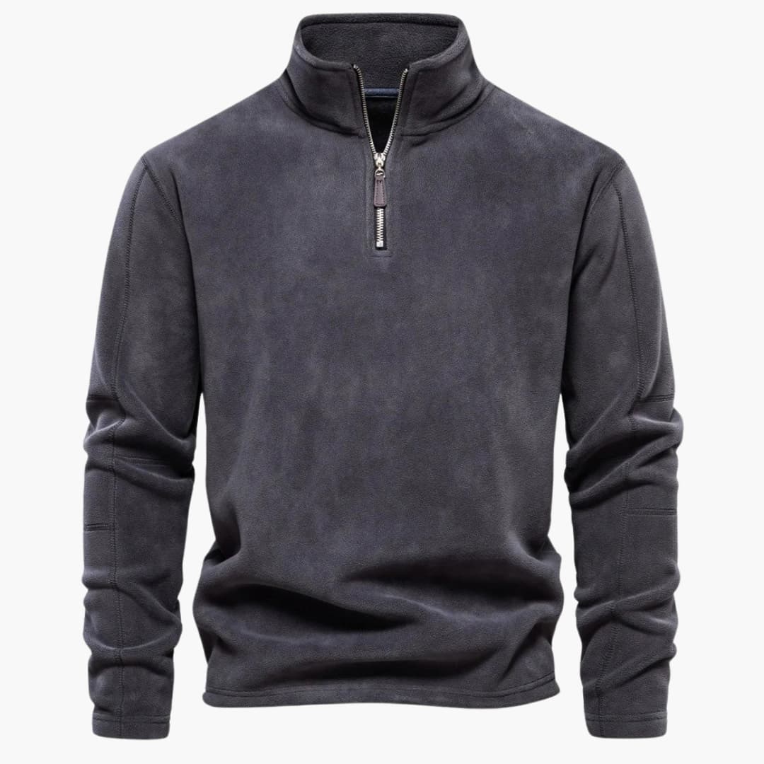 Yannick™ - Fleece quarter-zip
