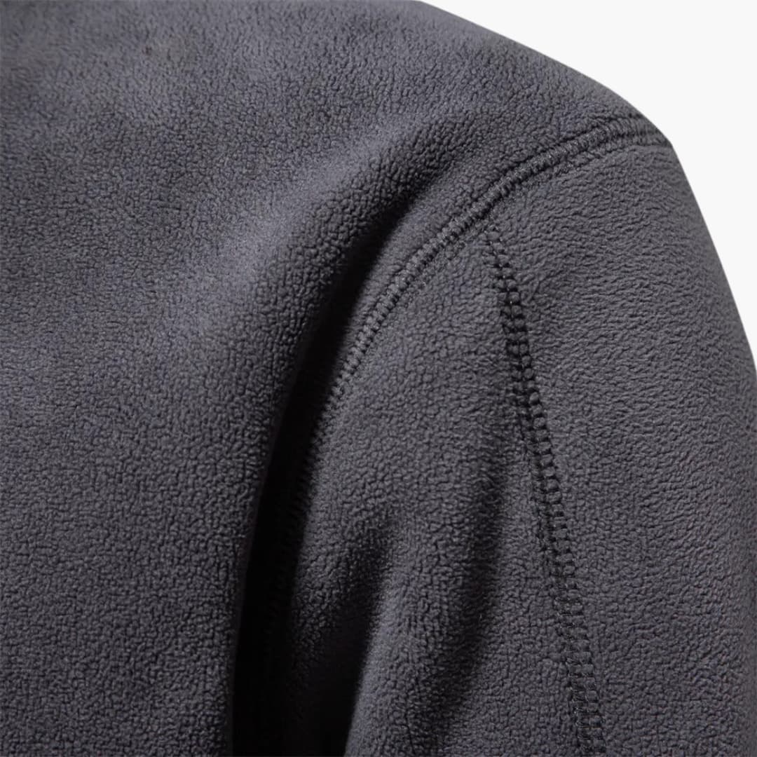 Yannick™ - Fleece quarter-zip