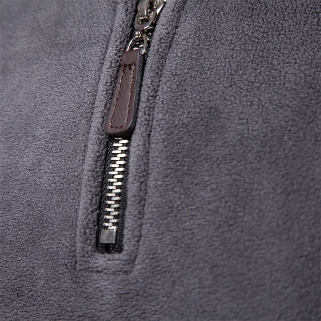 Yannick™ - Fleece quarter-zip