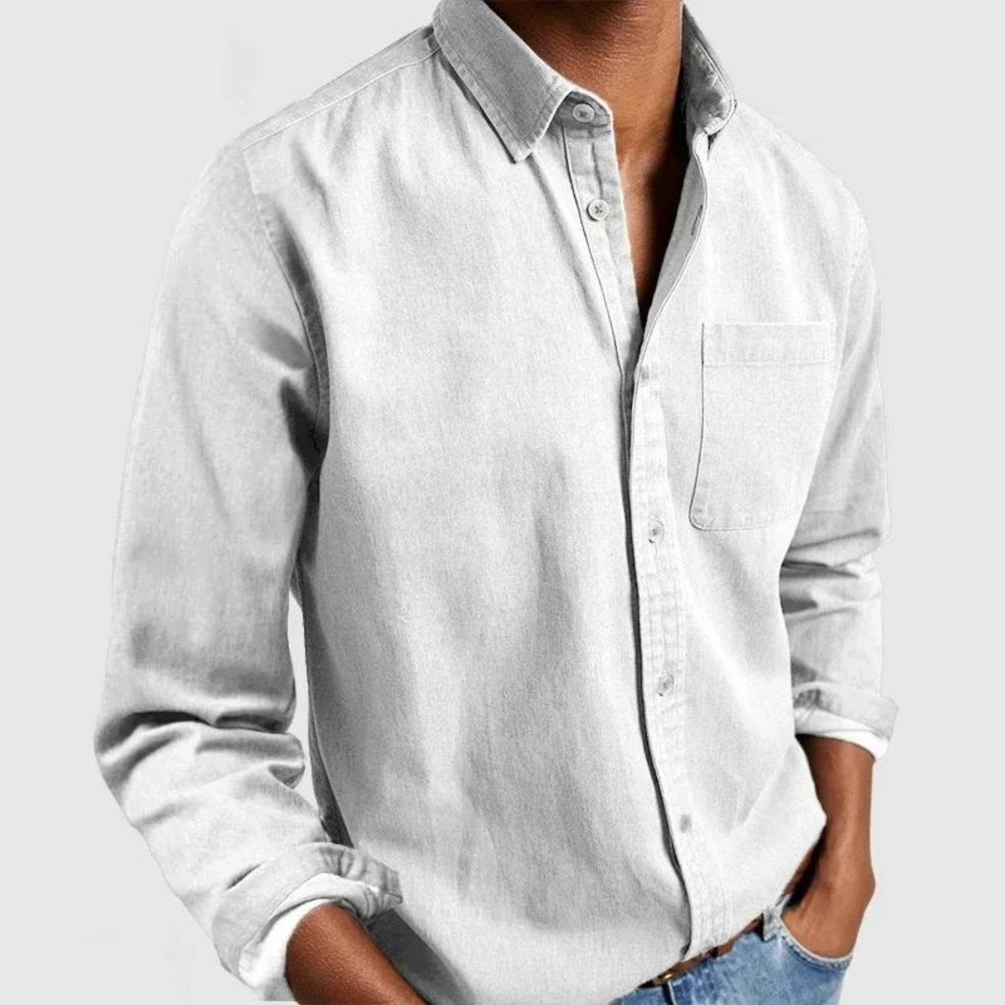 Einar™ - Elegant and Versatile Shirt
