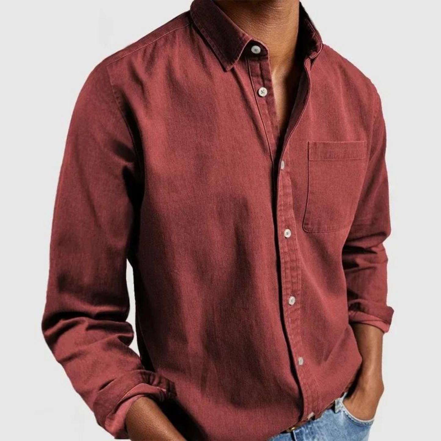 Einar™ - Elegant and Versatile Shirt