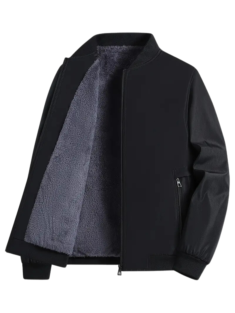 Richard™ -Fleece-lined coat
