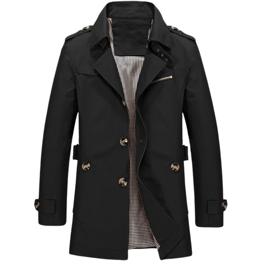 Markus™ - Long fall coat