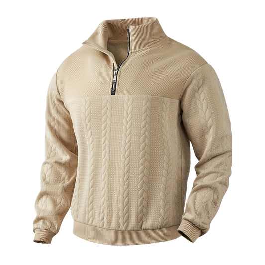 Pavel™ – Vintage quarter-zip