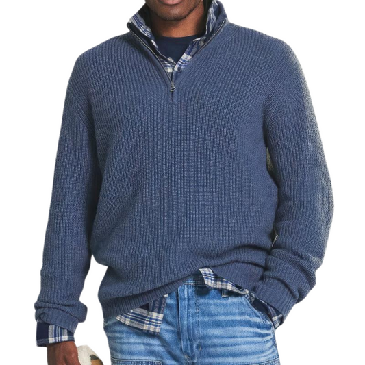 Luvo™ - Knitted quarter zip