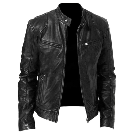 Zeno™ - Casual leather jacket