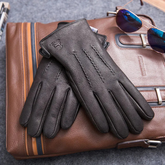 James™ - Leather gloves