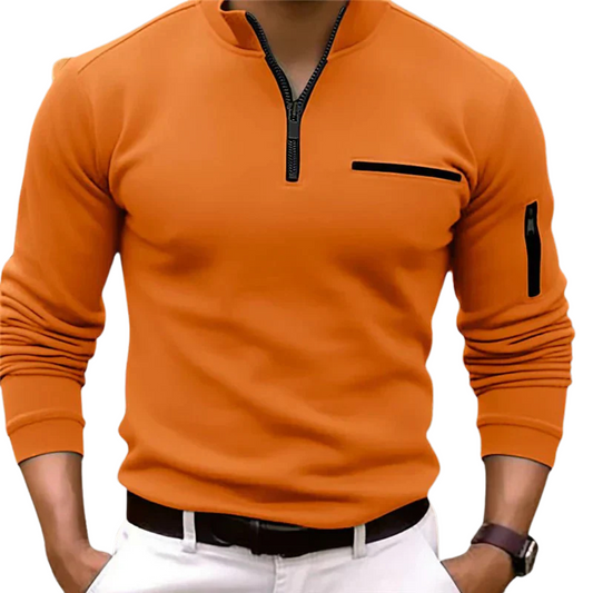 Aurelius™ – Long-sleeve polo
