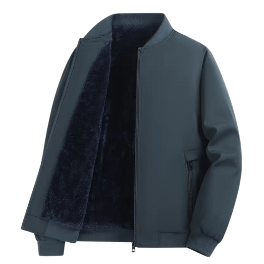 Richard™ -Fleece-lined coat