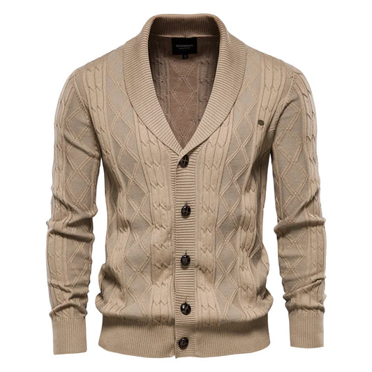 Axel™ - Luxury button-up cardigan