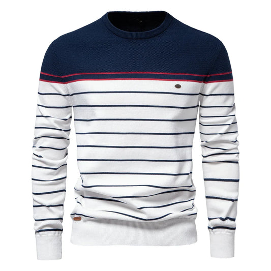 Milo™ – Sweater with stripe design