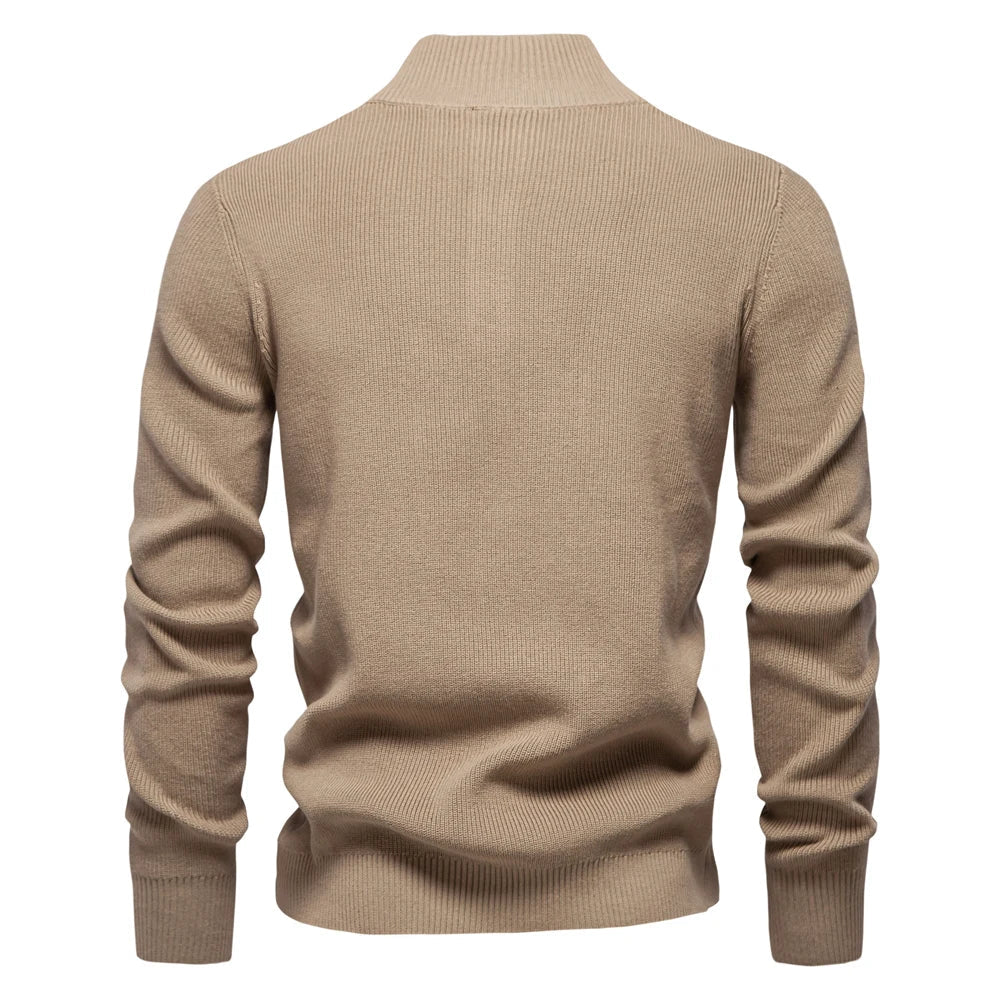 Emil™ - Sweater with button design
