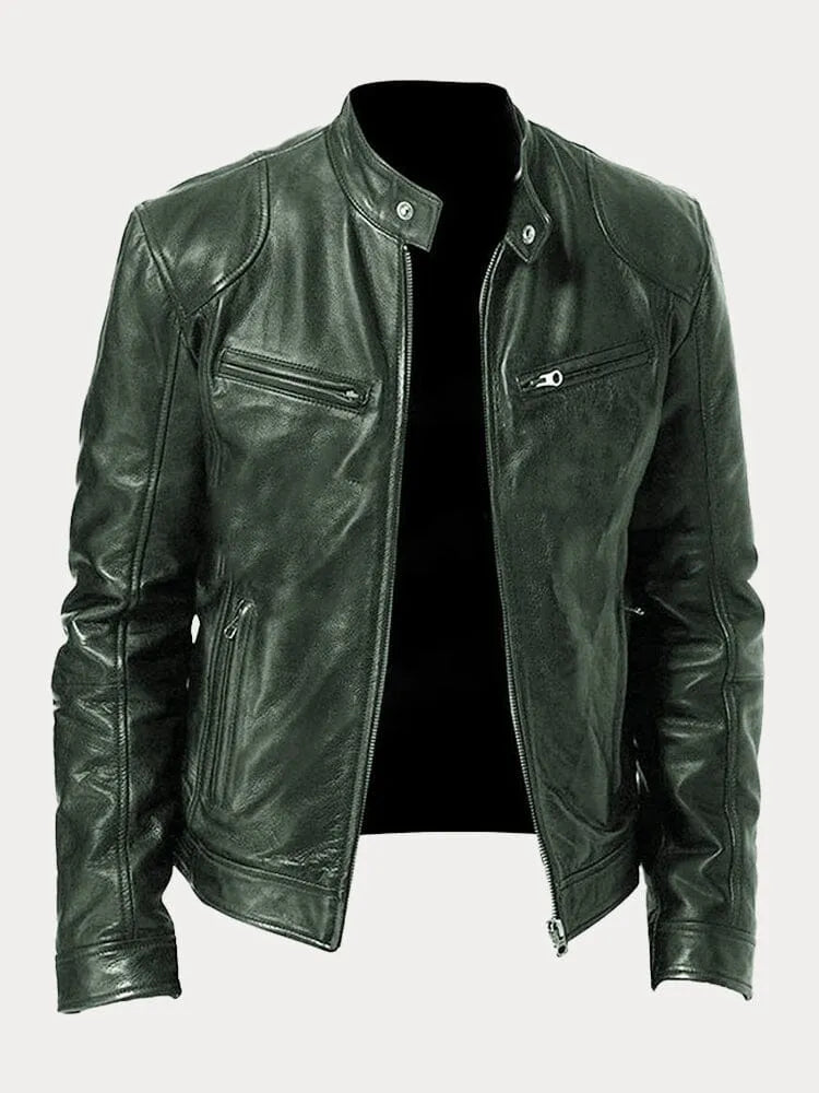 Zeno™ - Casual leather jacket