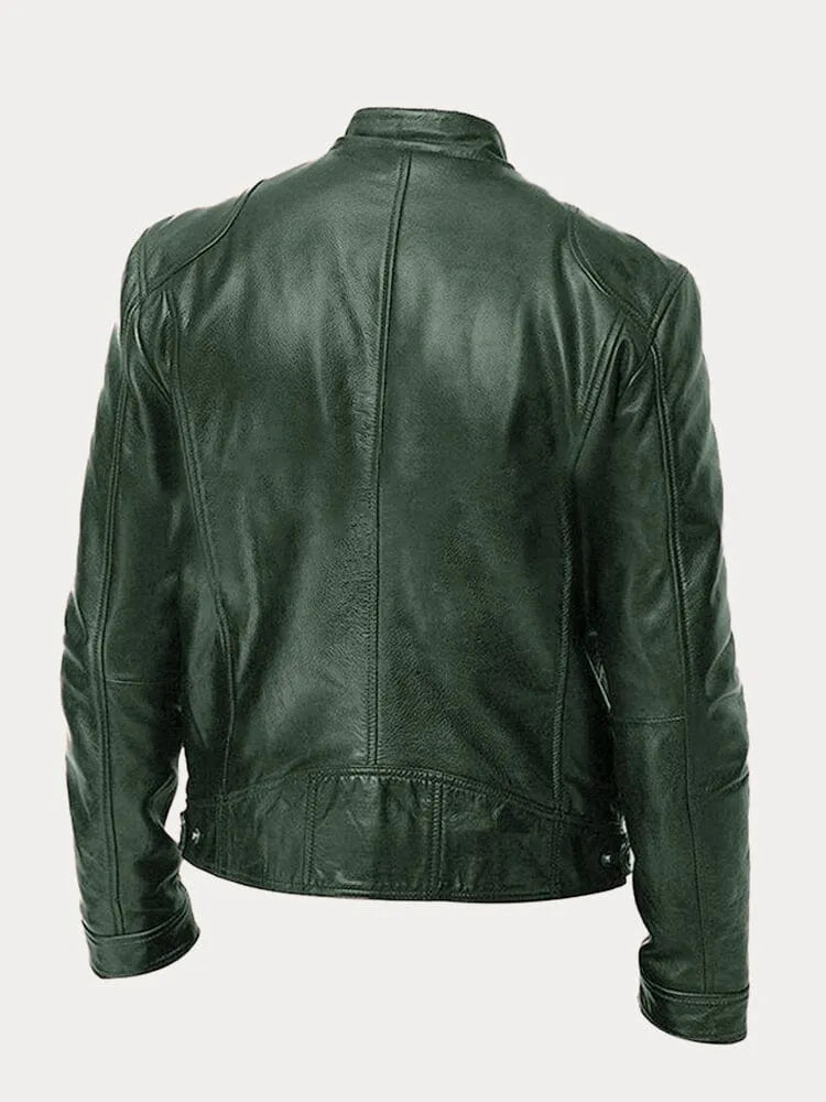 Zeno™ - Casual leather jacket