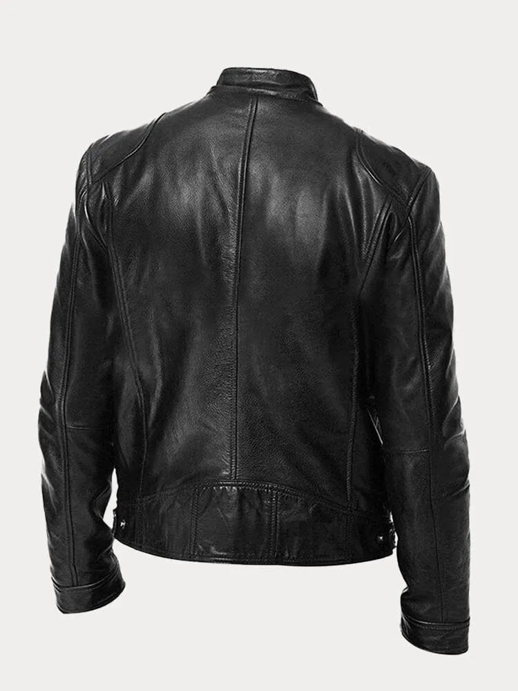 Zeno™ - Casual leather jacket