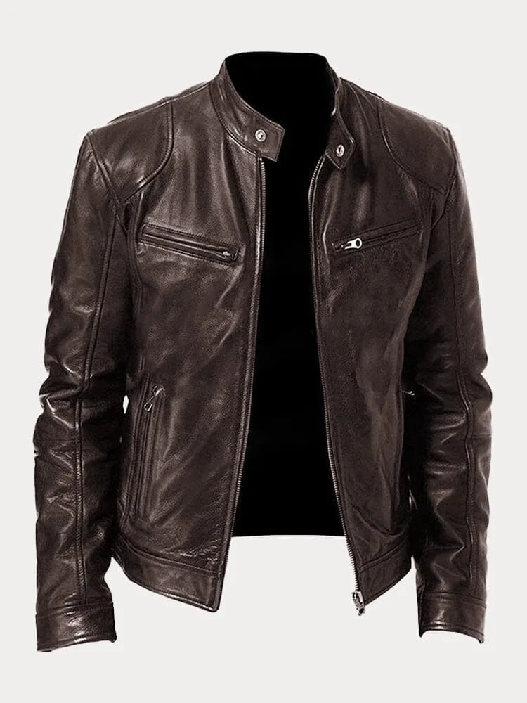 Zeno™ - Casual leather jacket